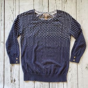 Banana Republic navy sweater